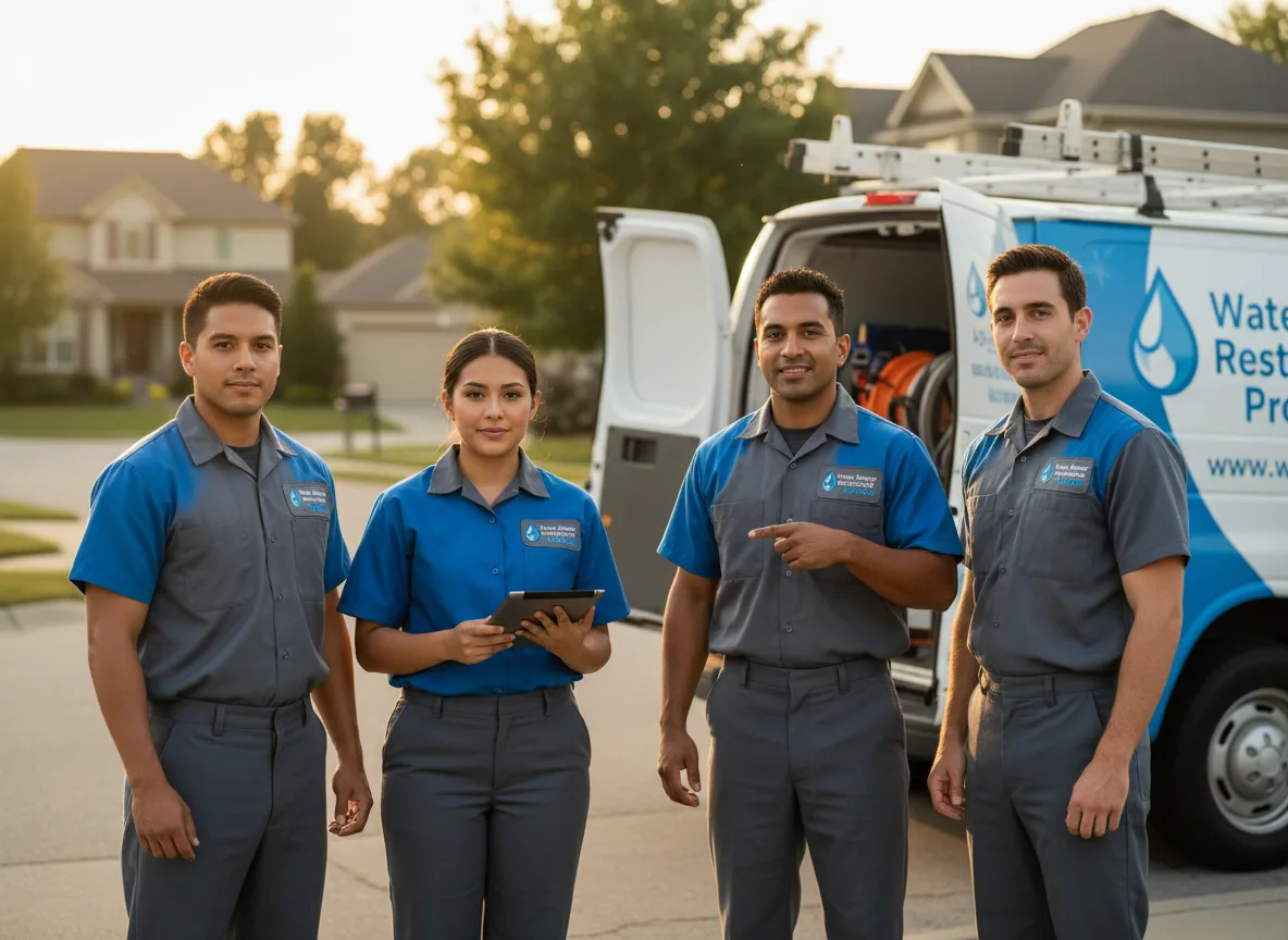 Flood Restoration company in Gilbert, PA
